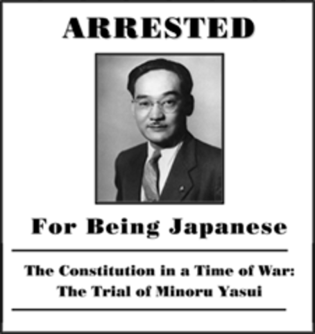 Arrested for Being Japanese