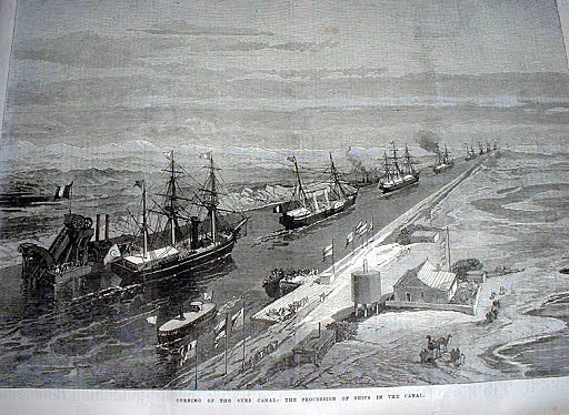 Suez Canal.