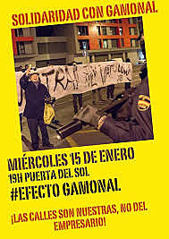 Los vecinos siguen con su lucha, y se convoca una concentración en la puerta del Sol (Madrid)