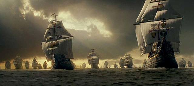 La armada invencible (P. Exterior)