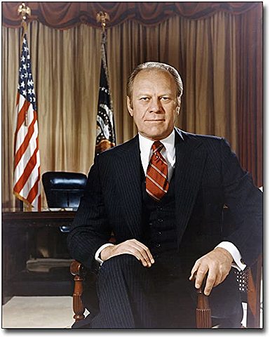 Ford becomes President