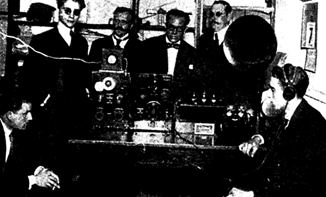 Primera radio fusión de Argentina