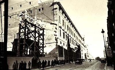 Creación de la Secretaría de Hacienda