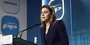 Cospedal sugiere que el objetivo de las protestas de Burgos no era parar las obras