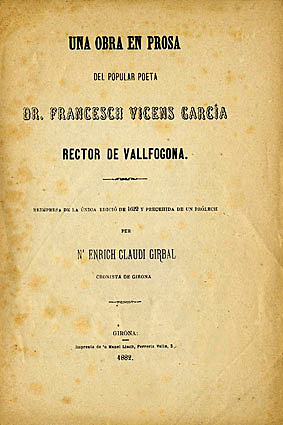 Francesc Vicent Garcia Obre