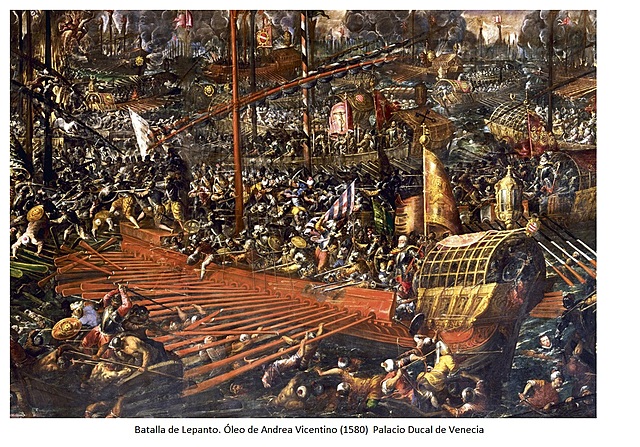 Batalla de Lepanto