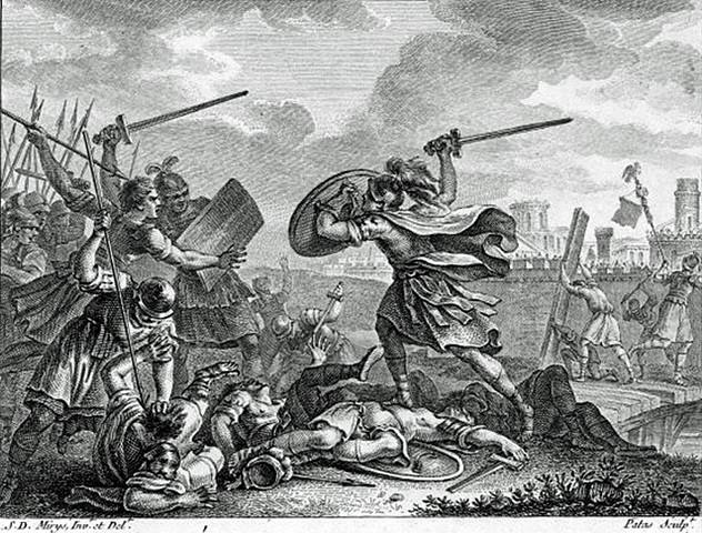 Rome: Horatius defends the bridge over the Tiber