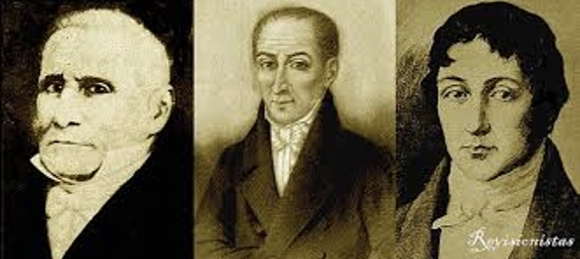 La primer junta de gobierno y primer triunvirato