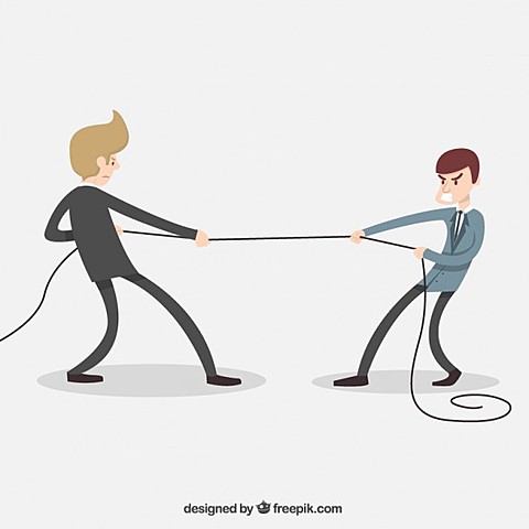 competicion y desconfianza