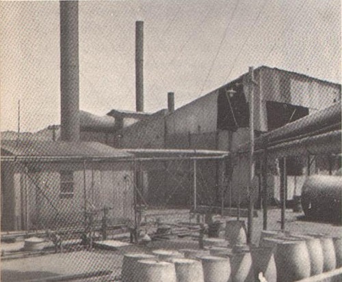 Primer destilería fiscal de Argentina