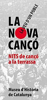 La lluita antifranquista: La nova cançó