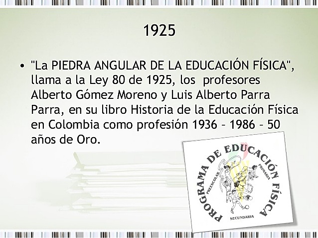 Ley 80 de 1925