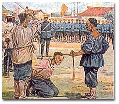 Revolta dos bóxeres.