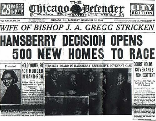 The Chicago Defender