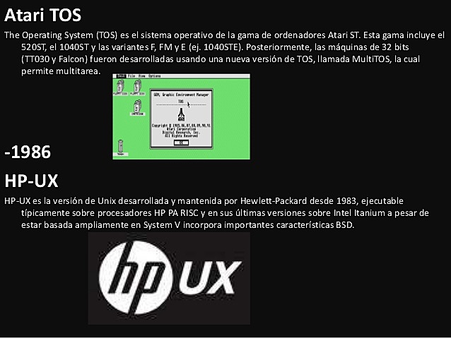 The Operating System (TOS)