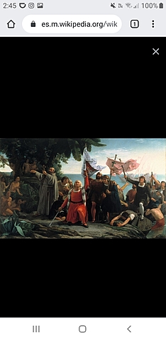 Descubrimiento de America