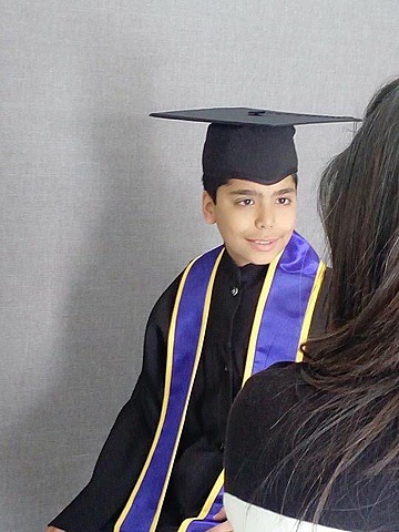 I finsh the primary school