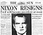 The Watergate Scandal and Nixon's Resignation