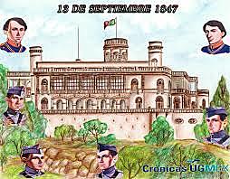 Batalla de Chapultepec