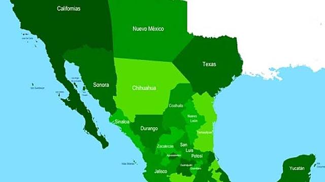 Centralismo en México