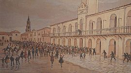 Timeline: Hacia la independencia gobiernos desde 1810 a 1816