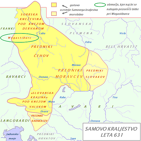 Propad Samove plemenske zveze (Samova smrt)