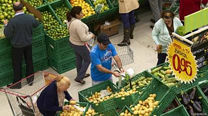 Los alimentos bajan de precio