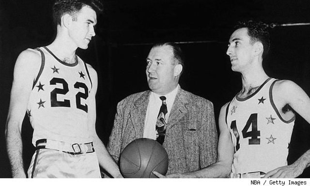 NBA first All- Star game.