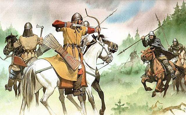 Obri zasedejo Moravsko