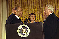 Inauguration of Gerald Ford