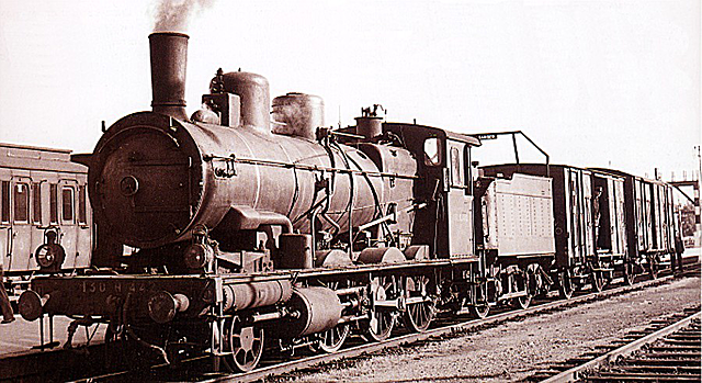 PREMIERE LOCOMOTIVE