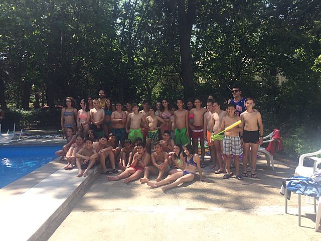 Campamento fin de curso Alcaráz