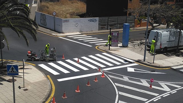 Pasos peatonales adecuados