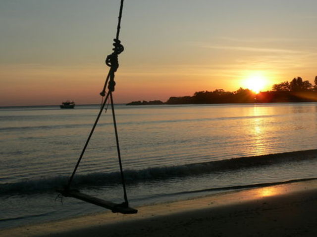 Swingsets and Sunsets