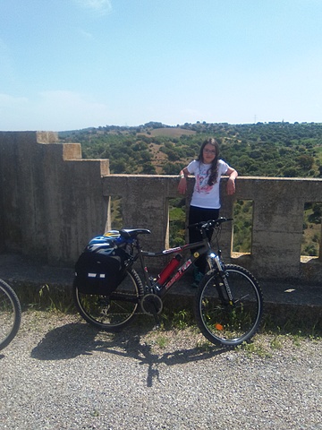 Vía verde de la Jara en bicicleta