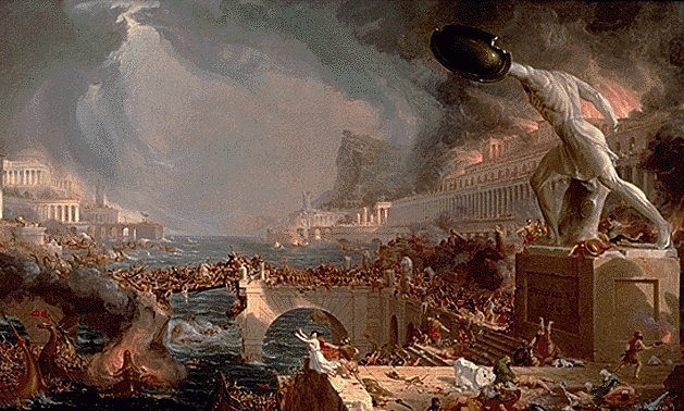 The Fall of the Roman Empire