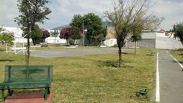 Re diseñar áreas verdes desaprovechadas