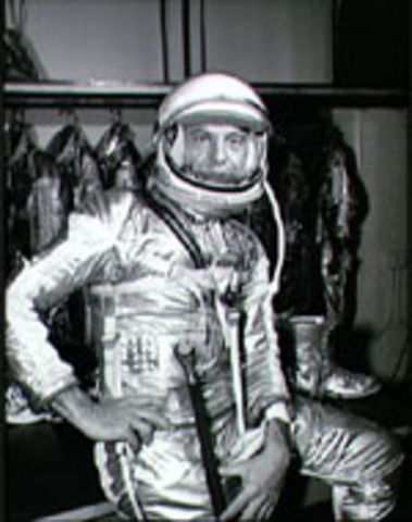 Alan Shepard is First United States Citizen in Space