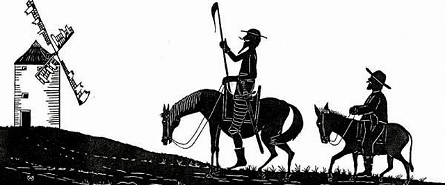 El Ingenioso hidalgo Don Quijote de la Mancha