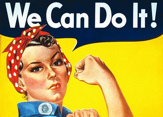 Primer celebración del día de la mujer