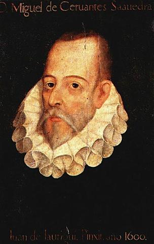 Nace Miguel de Cervantes