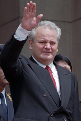 Slobodan Milosevic is elected