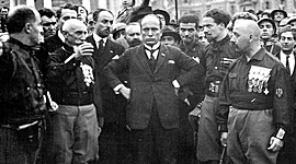 Timeline: Il fascismo