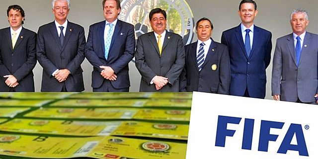 Federación Colombiana de Fútbol.