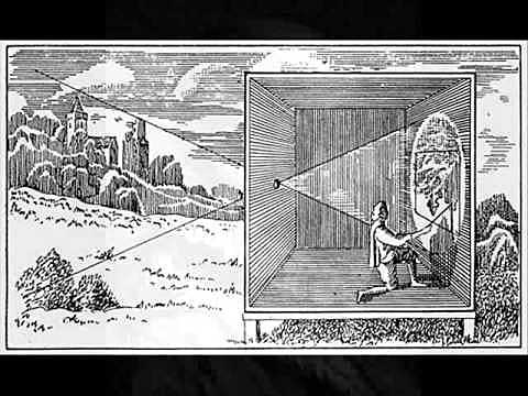 siglo XI invension de la cámara oscura