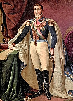 AGUSTIN DE ITURBIDE ENCABEZA EL IMPERIO MEXICANO