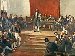 1811 La primera junta invito a representantes de otras ciudades.