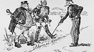 Declaración de la Doctrina Monroe en Estados Unidos
