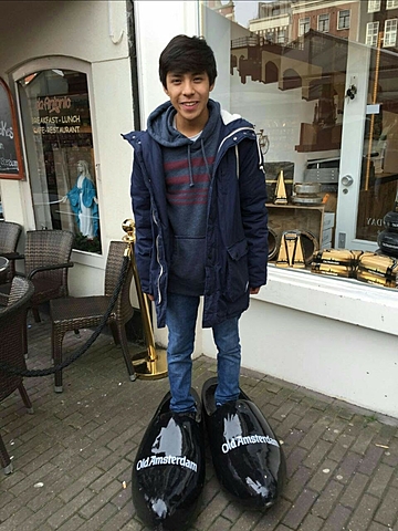 PRIMER VIAJE AL EXTRANJERO