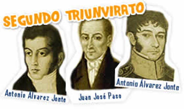 1813 Segundo triuvirato